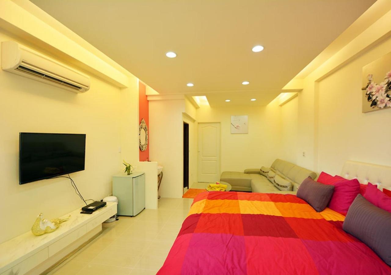 Sanyi Wei Wei Feng B&B Exterior foto